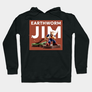 Earthworm Jim Snes Retro T-Shirt Hoodie